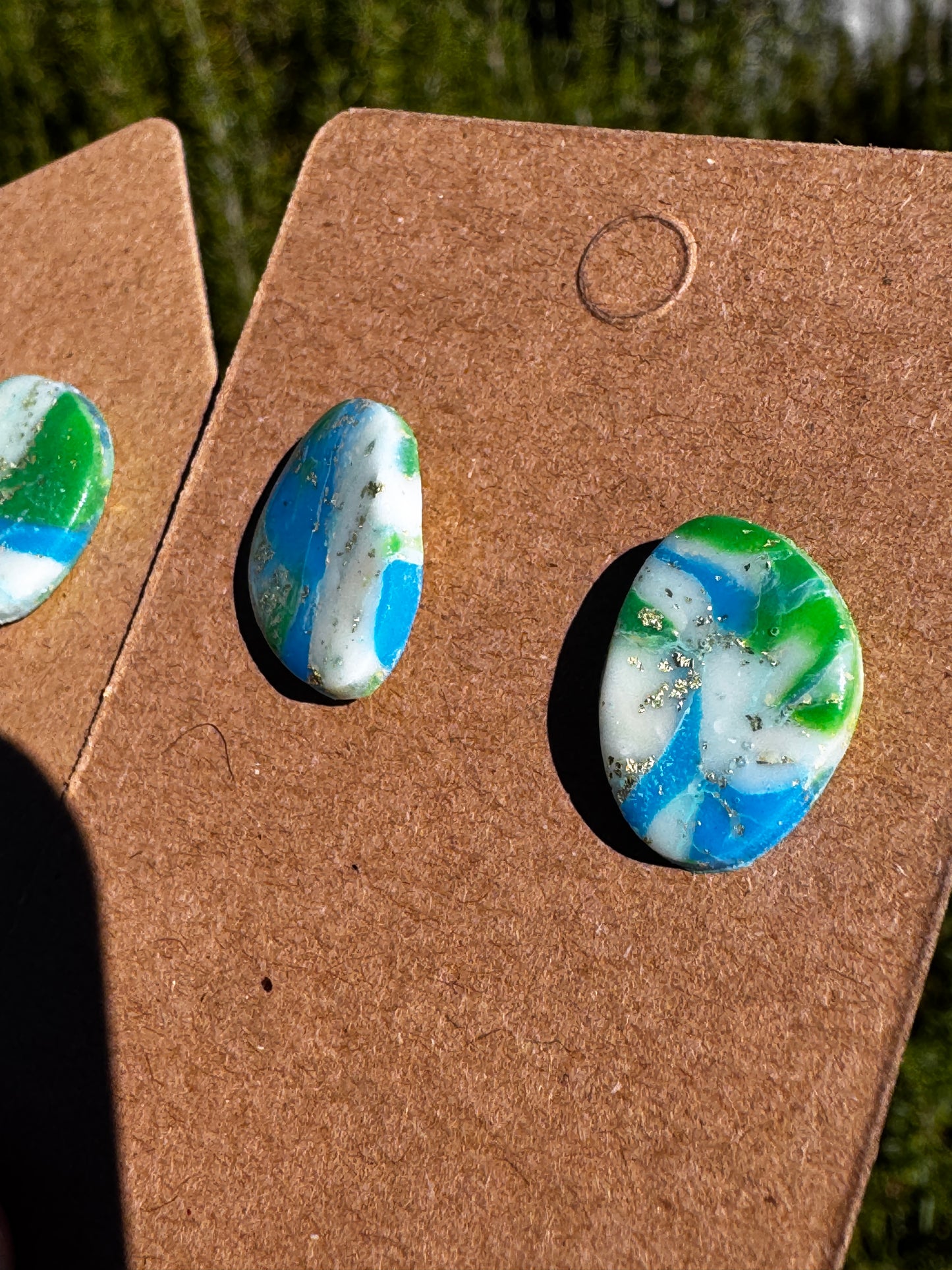 Blue & Green marble