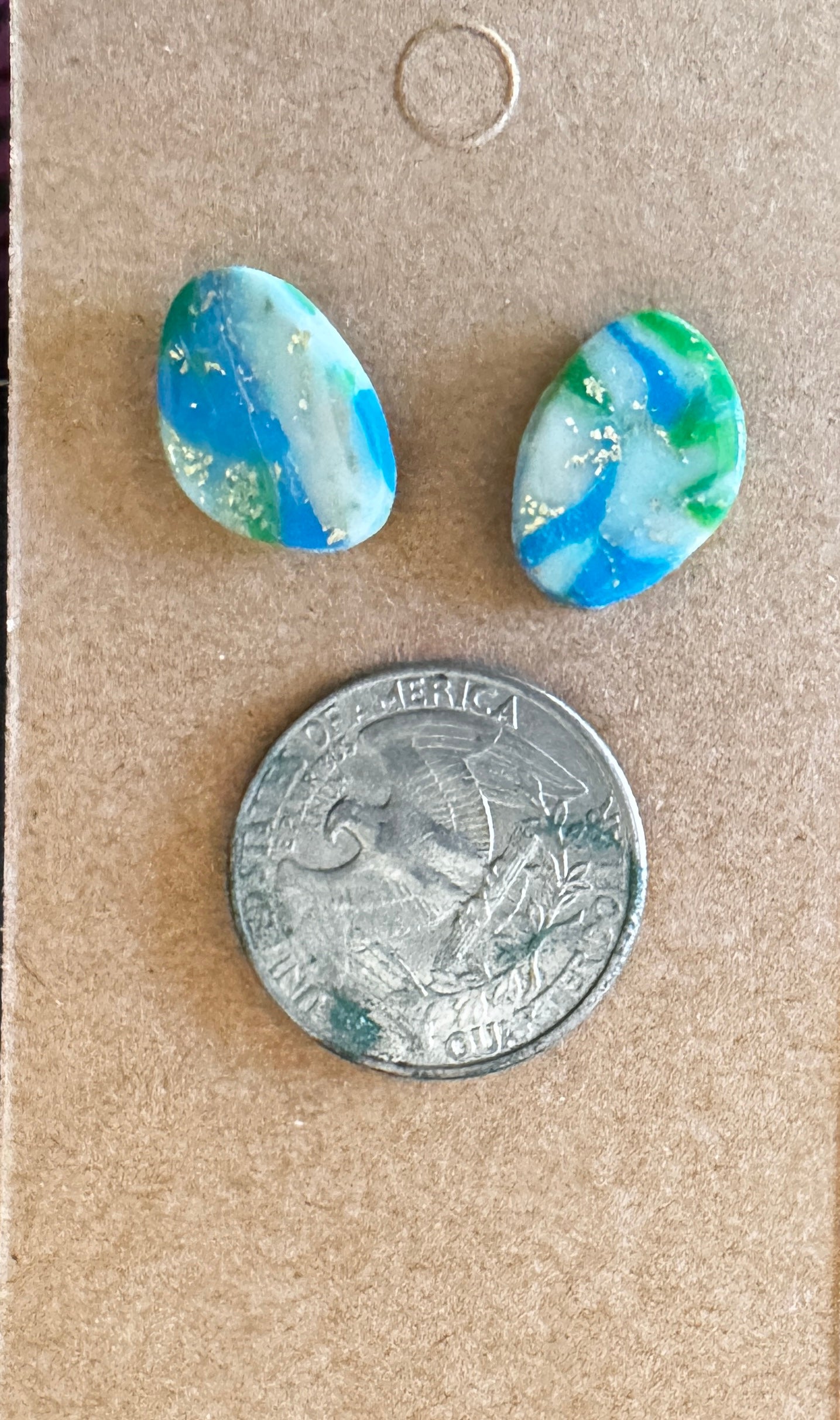 Blue & Green marble