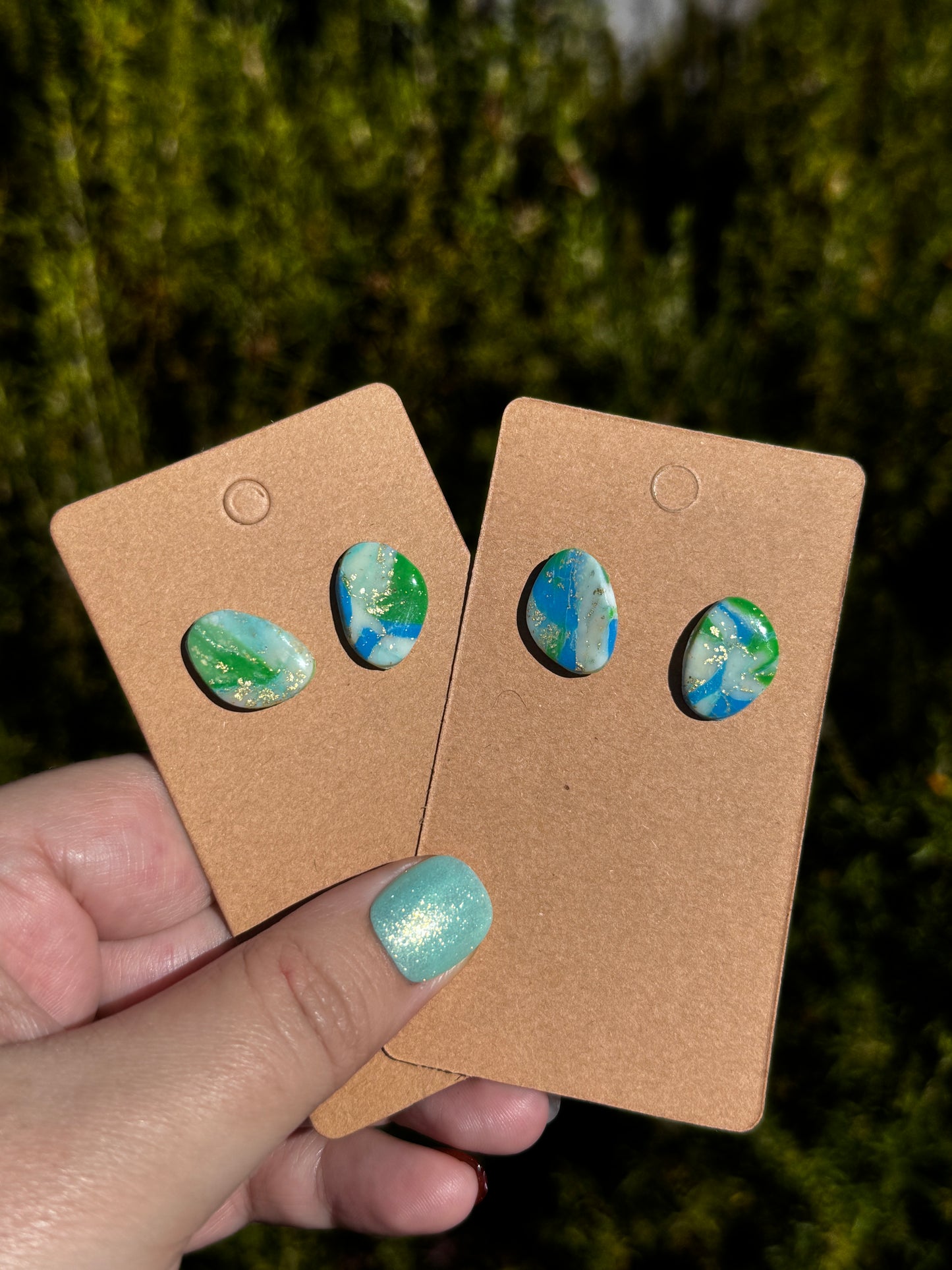 Blue & Green marble