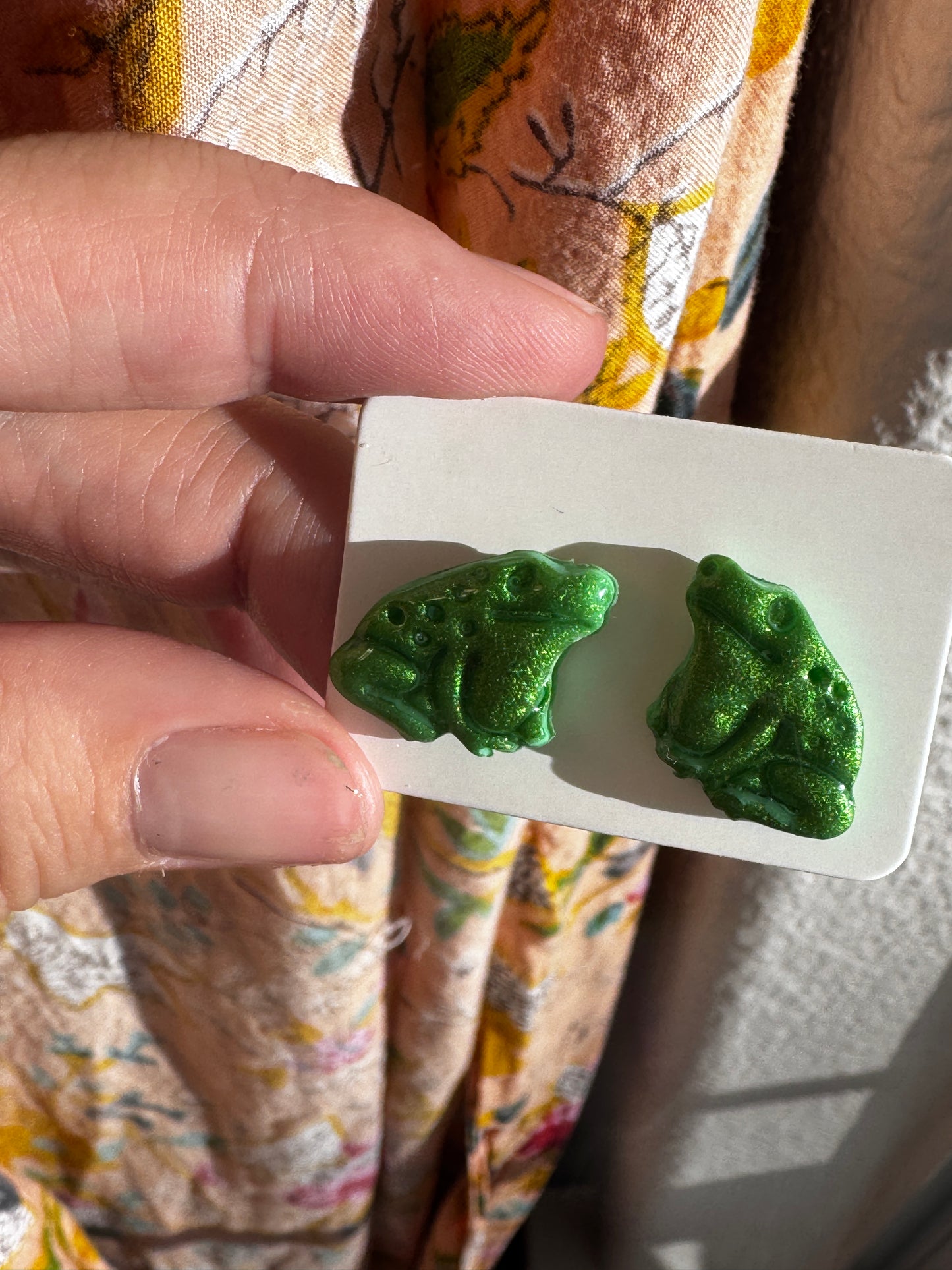 Chrome froggies