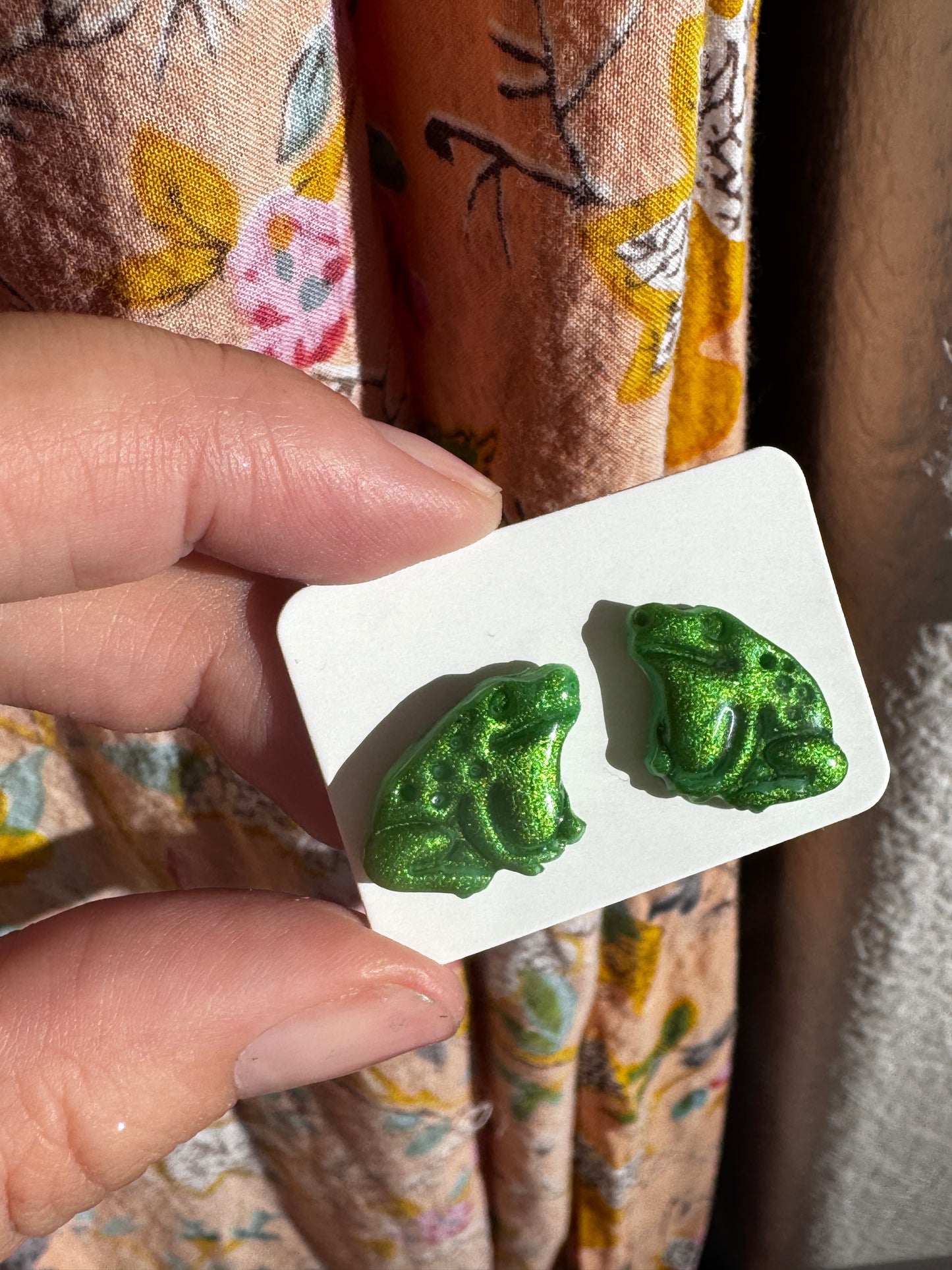 Chrome froggies