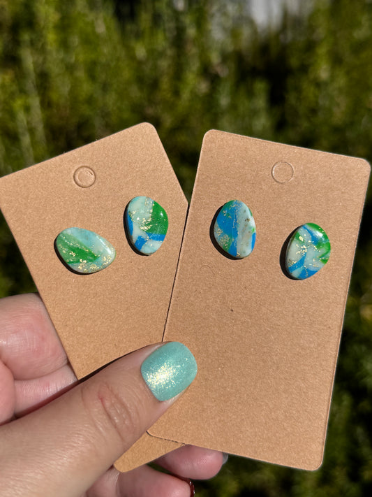 Blue & Green marble