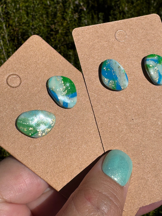 Blue & Green marble